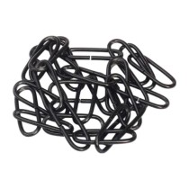 Corrente Lustre Decoração 2,6mm Preta 20mt