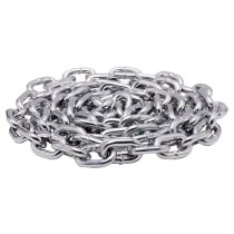 Corrente Soldada Zincada 6,0mm 15/64 1kg~1,48mt São Raphael