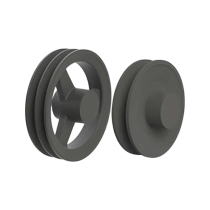 Polia de ferro canal B1 170 mm - 7"