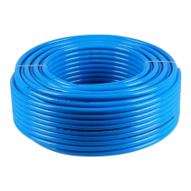Tubo PU Azul Poliuretano Alta Pressão Ar/Agua 6mm 100mt