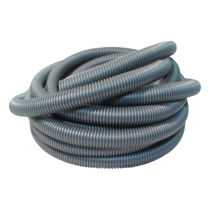 Mangueira Espiral Vácuo Ar Cinza 13mm 1/2 Ibirá IVCL 1mt