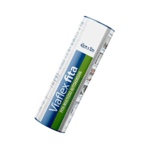 Fita Alumínio Viaflex Manta Impermeável 45cm 10mt Viapol