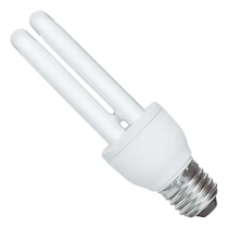 Lâmpada Fluorescente Bulbo Compacta 2U 220V 11W