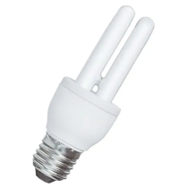 Lâmpada Fluorescente Bulbo Compacta 2U 127V 7W