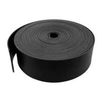 Termocontratil Isolante 20mm Chato Retratil Preto 1mt