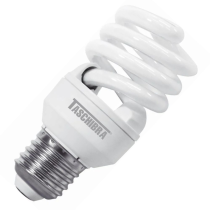 Lâmpada Fluorescente Bulbo Compacta Espiral 127V 15W