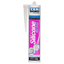 Tubo Silicone Acético Transparente Multiuso Tekbond 270g