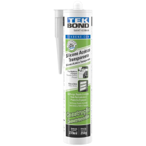 Tubo Silicone Acético Transp. Construção 256g/270ml Tekbond