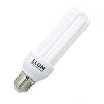 Lâmpada Fluorescente Bulbo Compacta 220V 3U 20W