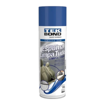 Limpa Tudo Espuma Spray Tekbond 400ml/370g