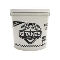 Pneu Gel Carro Moto 3kg Gitanes