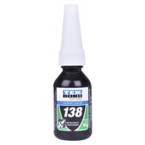 Adesivo Trava Rosca Bucha Baixa Folga 138 Verde 10g Tekbond