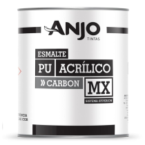 TINTA ESMALTE PU ACRILICO CARBON MX 3,6L BRANCO S/CATAL ANJO