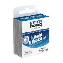 Fita Veda Rosca 18mm x 10m Tekbond