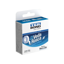 Fita Veda Rosca 18mm x 25m Tekbond