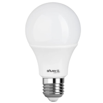 Lâmpada Bulbo LED 4,8W 3000K Amarela E27 Bivolt Galaxy 1001R