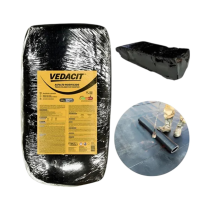 Betume Impermeabilizante Asfalto Modificado 15kg Vedacit