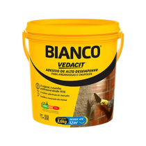 Bianco Impermeabilizante Adesivo Argamassa 3,6L Vedacit