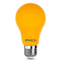 Lampada Bulbo LED 9W 1000K Anti-Inseto E27 Bivolt Galaxy