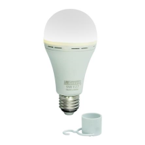 Lampada Bulbo LED Emergência 9W Portatil Green