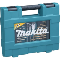 Kit Acessorios Bits e Brocas Parafusadeira 71pc Makita