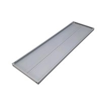 Bandeja Leve P/Estante Amapa Cinza Ch26 25kg 40x92cm Avulsa