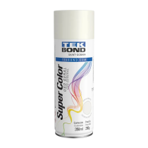 Tinta Spray Branco Brilhante Uso Geral 350ML Tekbond
