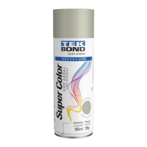 Tinta Spray Cinza Fundo Primer Uso Geral 350ML Tekbond