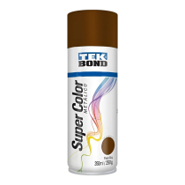 Tinta Spray Bronze Metálico 350ml Super Color Tekbond