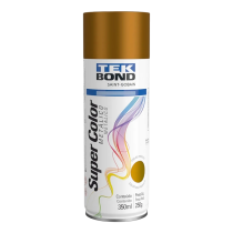 Tinta Spray Cobre Metálico 350ml Super Color Tekbond