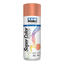 Tinta Spray Rose Metálico 350ml Super Color Tekbond