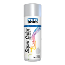 Tinta Spray Prata Metálico 350ml Super Color Tekbond