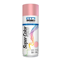 Tinta Spray Rosa Millennial Metálico 350ml Tekbond