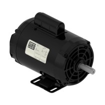 Motor Monofasico 1,0cv Weg Aberto 2p 3600rpm IP21 127/220v