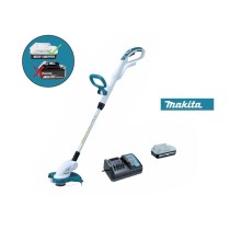 Aparador Grama Kit C/Carregador+Bateria 18v Makita UR180DW