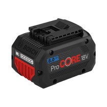 Bateria Litio Slide P/Ferramentas 18v 8,0Ah Bosch PROCORE