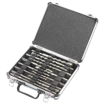 Kit Broca Widea Martelete SDSPlus 14un+Maleta Makita D42422