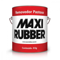 Removedor Pastoso Tinta Verniz Seladora 4kg MaxiRubber