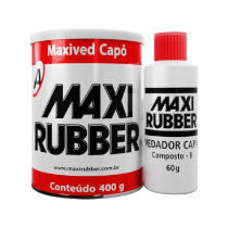Veda Capo MaxiVed Branco Emborrachado 400g C/Cat MaxiRubber