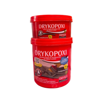 Adesivo Estrutural Epoxi Bi-Componente DRYKOPOXI 1kg Dryko
