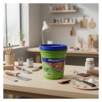 Massa F12 Castanho 400G Reparo/Rejunte Madeira Viapol