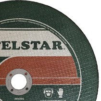 Disco Corte Inox 230mm P/Esmerilhadeira 9" Telstar