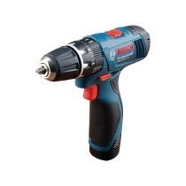 Furadeira Parafusadeira C/Bateria + Car 12v Bosch GSR120-LI