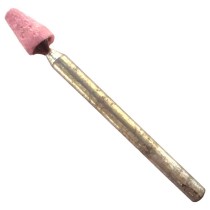 Ponta Montada 5x5mm Cone Haste 1/8" 3,2mm Telstar B93