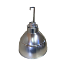 Luminaria Industrial 16" Bocal E-40 C/Gancho Usada