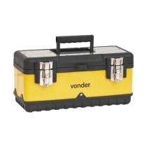 Caixa Ferramentas Bau Metalica 38x16x18cm Vonder CMV0380