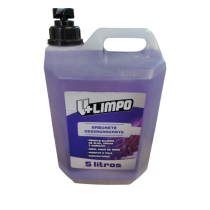 Sabonete Liquido Desengraxante V + Limpo 5 Litros TBR