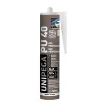 Adesivo Selante Tubo PU40 Branco 400g Unipega