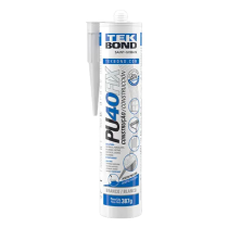 Adesivo Selante Tubo PU40FIX Branco 387g/280ml Tekbond