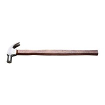 Martelo unha polido 29 mm longo com cabo de madeira 40380029
